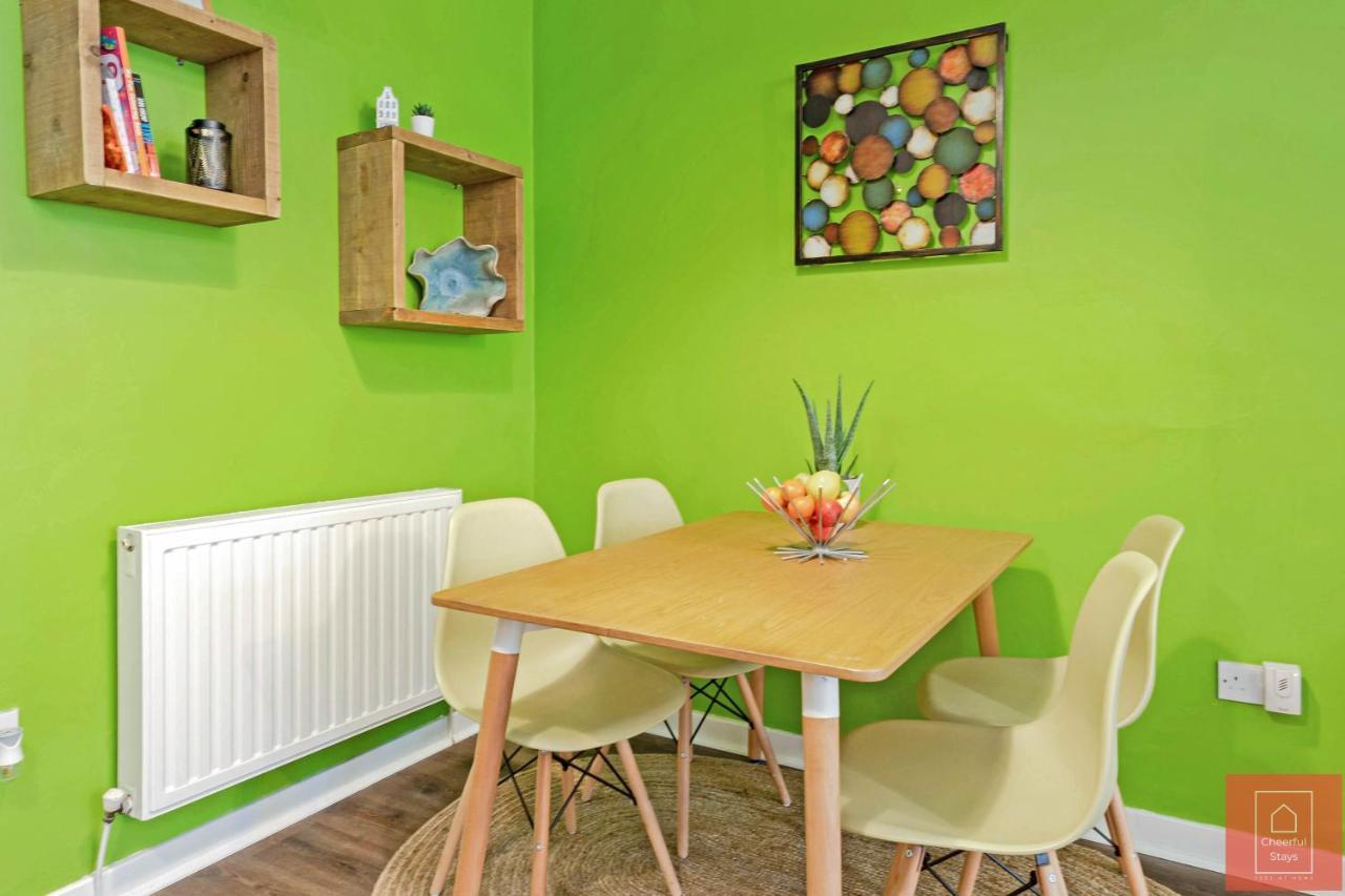 Cheerful Stays: Spacious Flat In Vibrant Leith EDI Exteriér fotografie