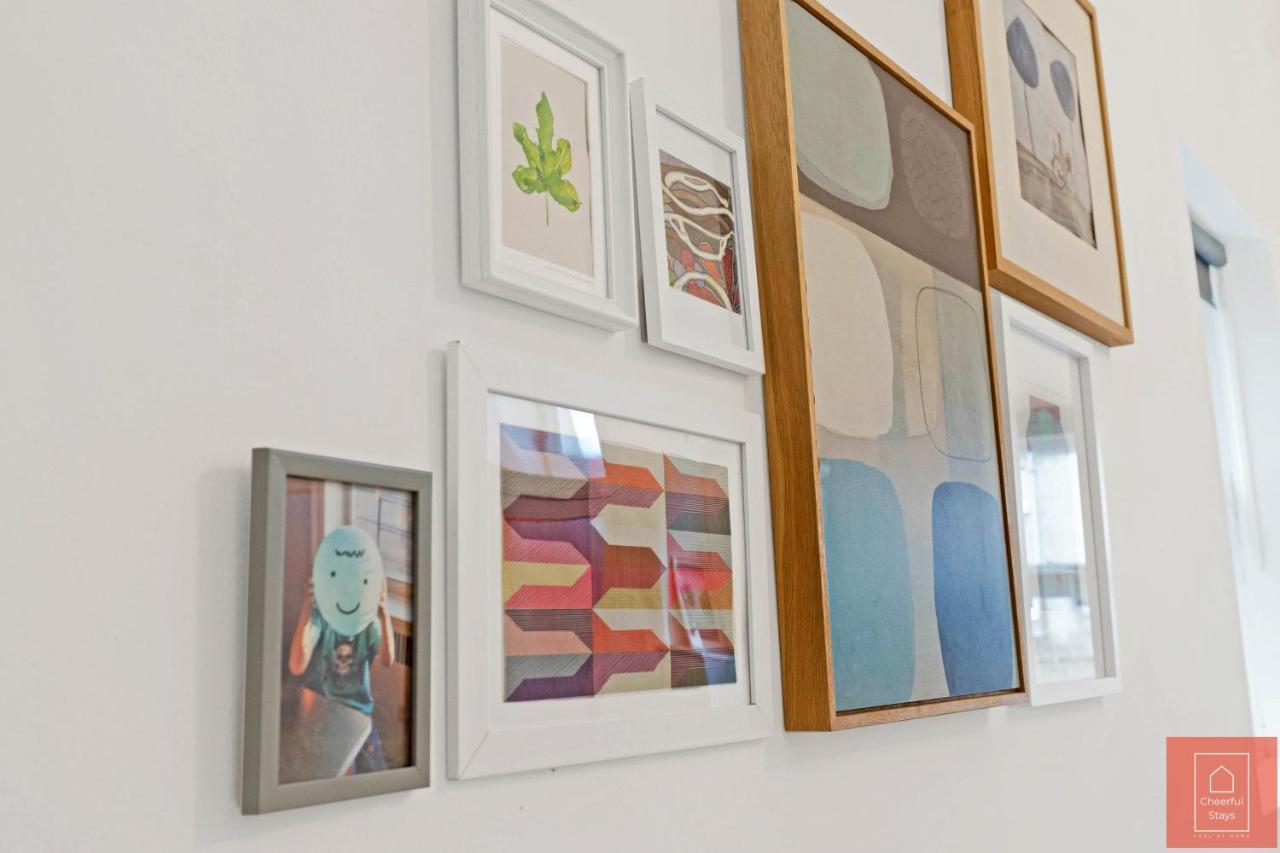 Cheerful Stays: Spacious Flat In Vibrant Leith EDI Exteriér fotografie