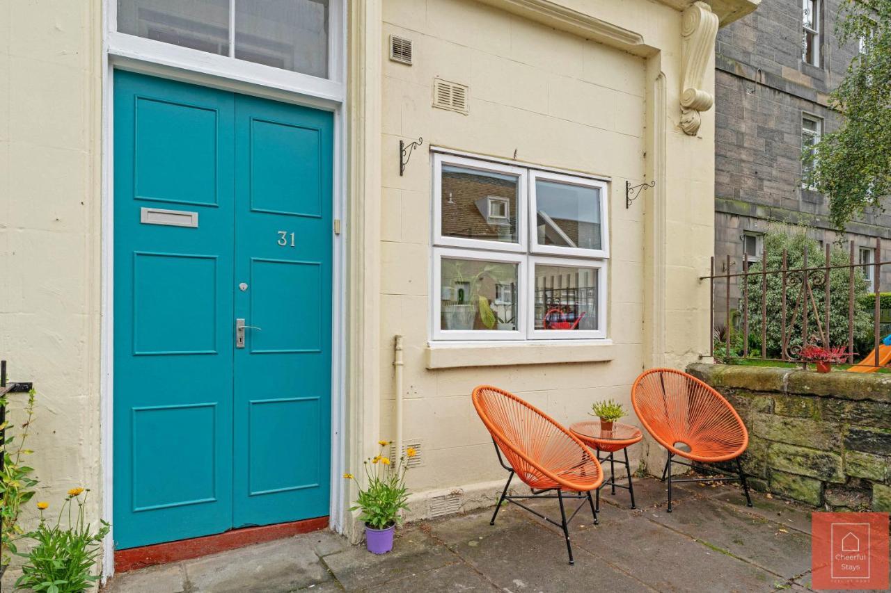 Cheerful Stays: Spacious Flat In Vibrant Leith EDI Exteriér fotografie