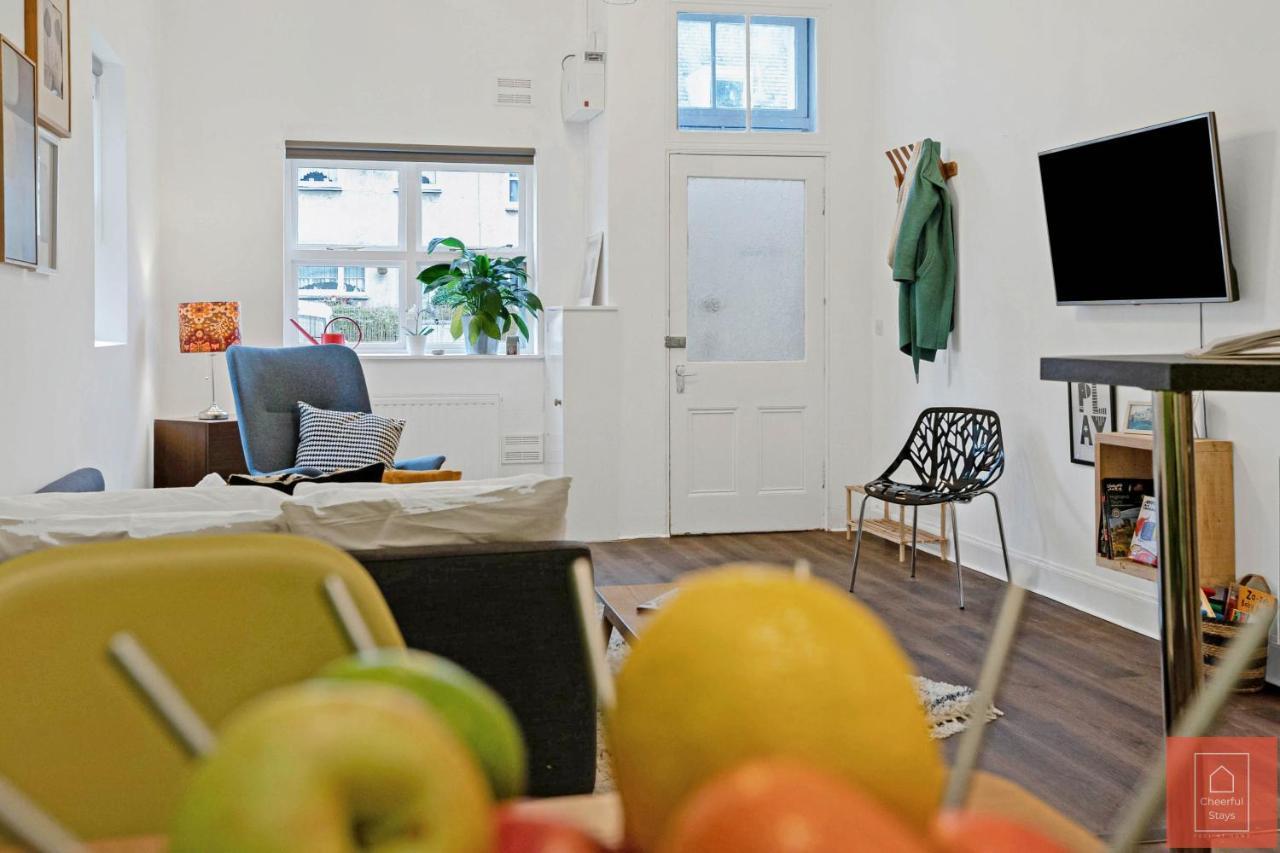 Cheerful Stays: Spacious Flat In Vibrant Leith EDI Exteriér fotografie