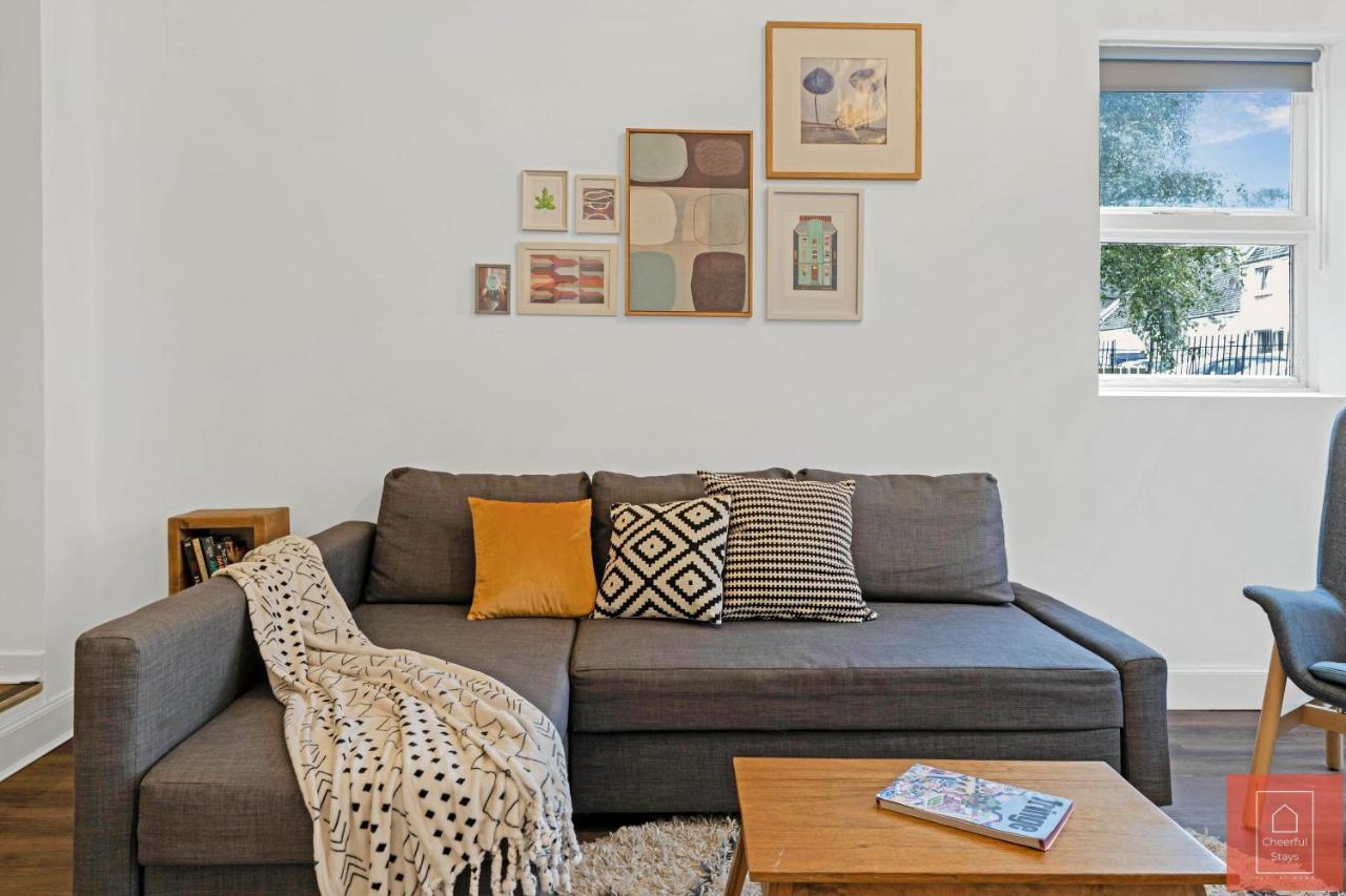 Cheerful Stays: Spacious Flat In Vibrant Leith EDI Exteriér fotografie