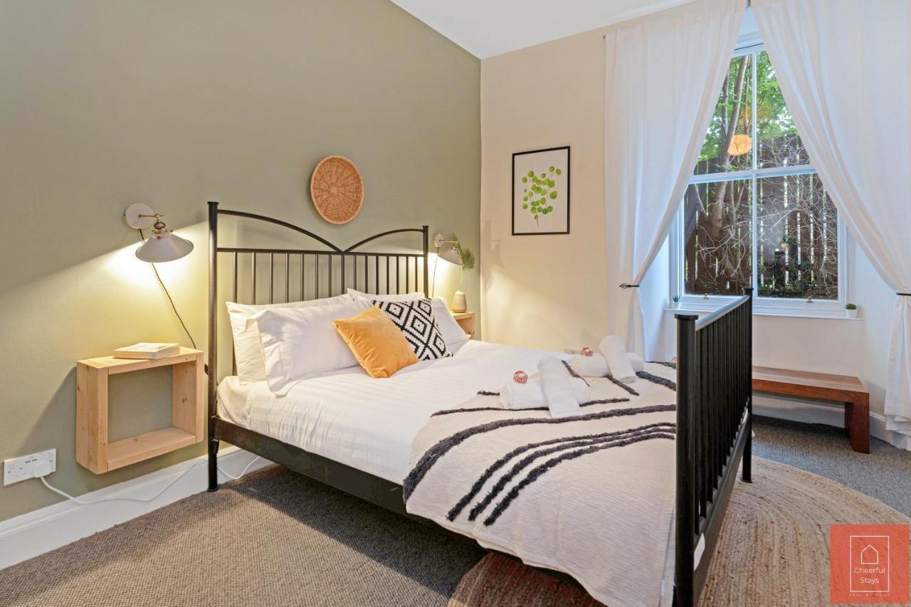 Cheerful Stays: Spacious Flat In Vibrant Leith EDI Exteriér fotografie